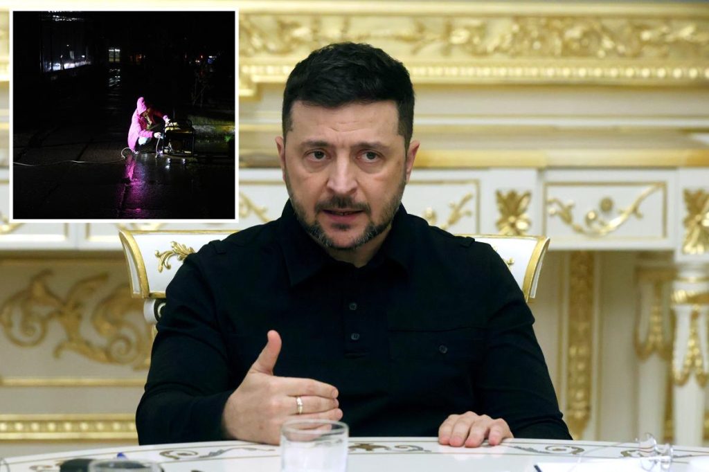 Zelensky vows to overhaul Ukraine’s energy sector in wake of $100M corruption scandal