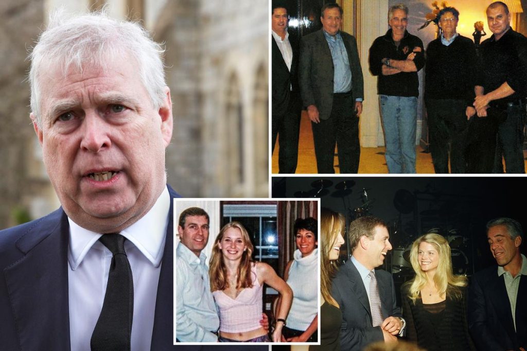 Epstein called then-Prince Andrew ‘great fun’ and urged pal to meet him at Davos, emails show
