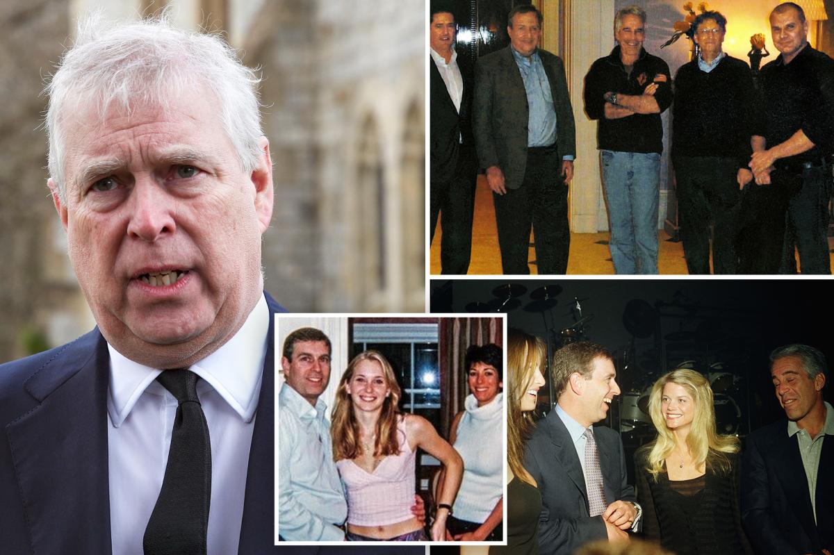 Epstein called then-Prince Andrew ‘great fun’ and urged pal to meet him at Davos, emails show