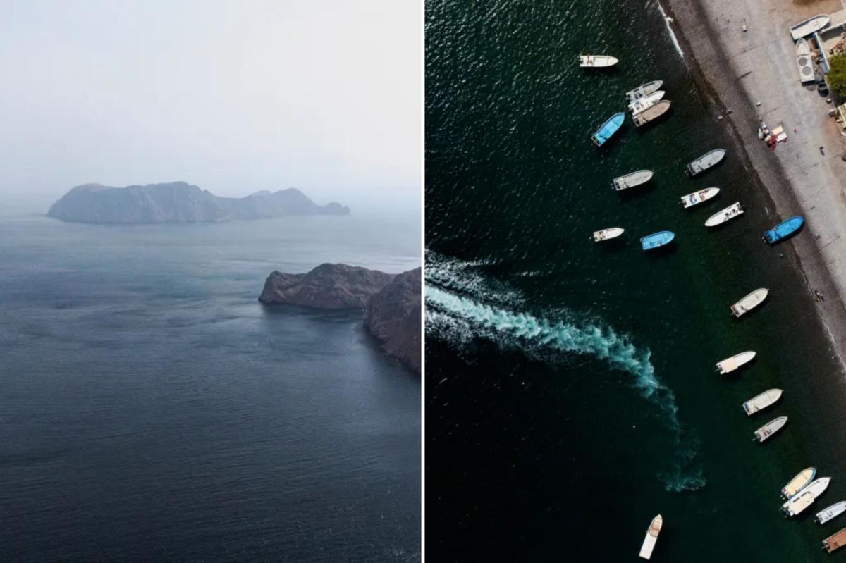 Iran says it seized oil tanker in Strait of Hormuz as US drone watched from above