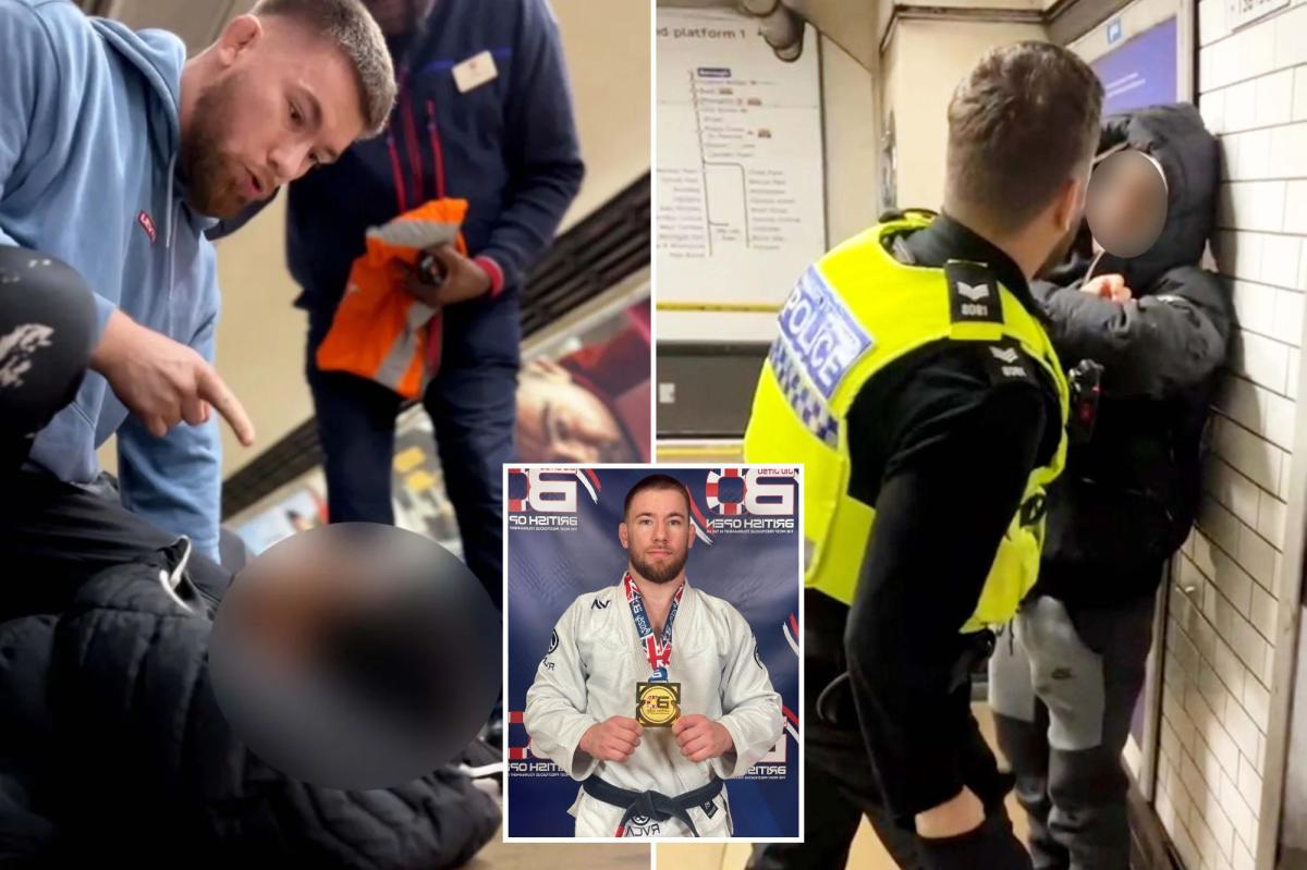 ‘Pickpocket’ dealt instant karma after striking in front of martial arts champion
