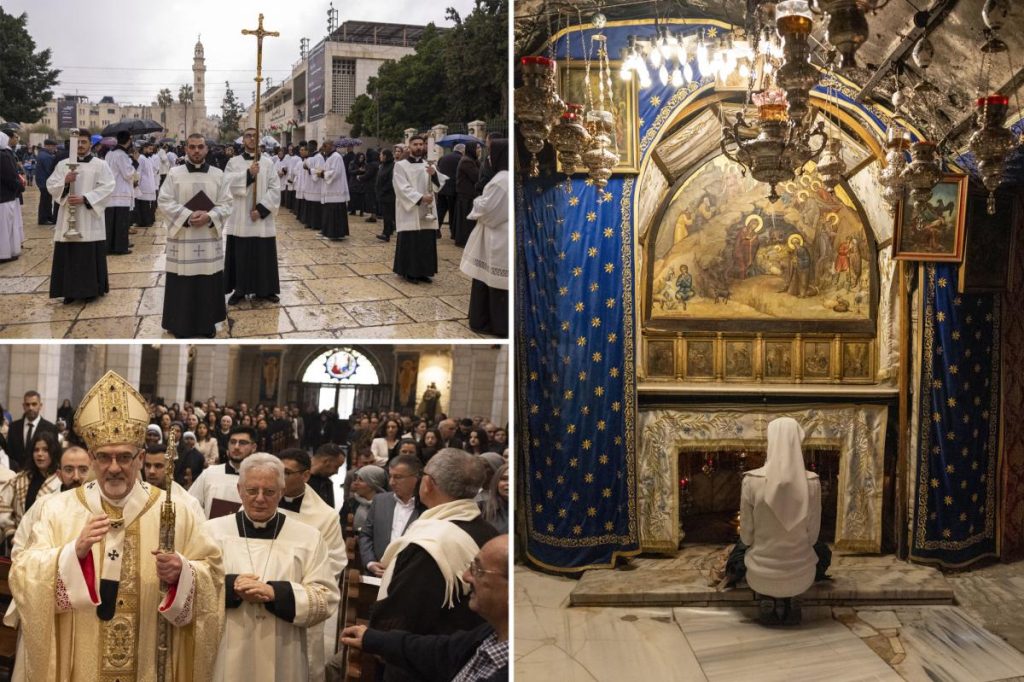 Christmas celebrations are coming back to Bethlehem after two-year pause for Israel-Hamas war