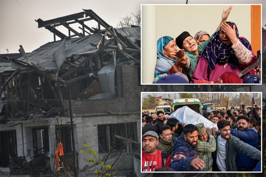 9 people killed in powerful explosion at Indian police station — days after Delhi terror attack