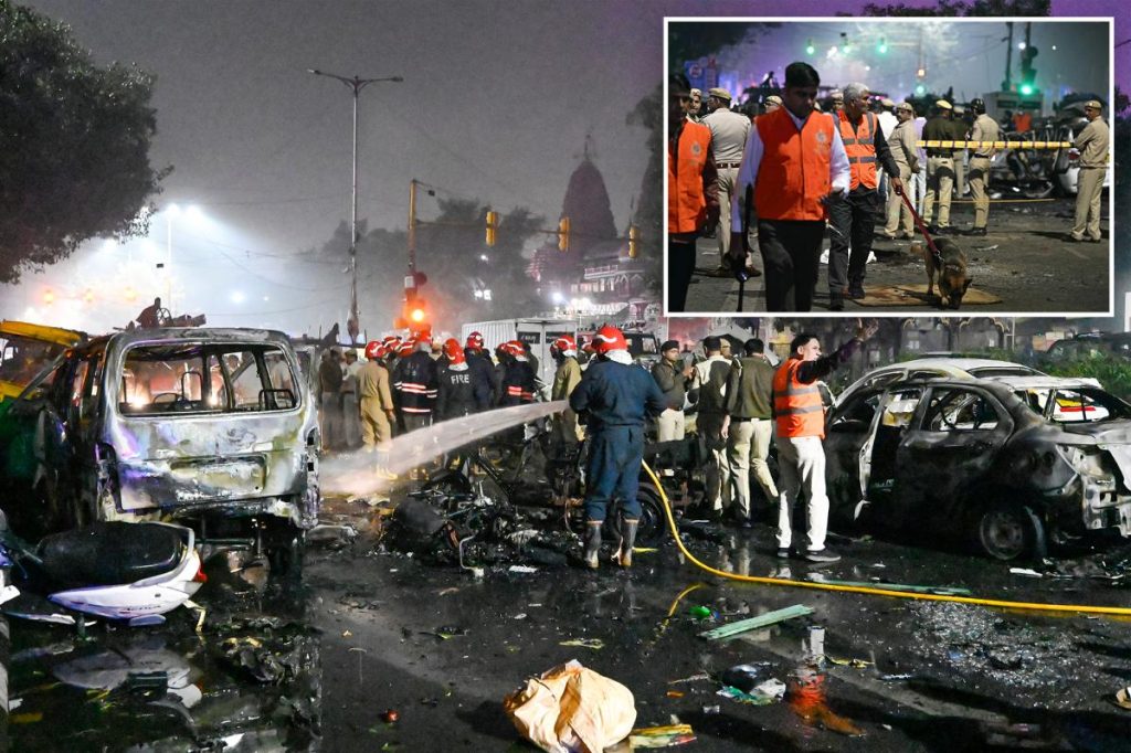 India arrests Kashmir resident over Delhi car blast that killed 8