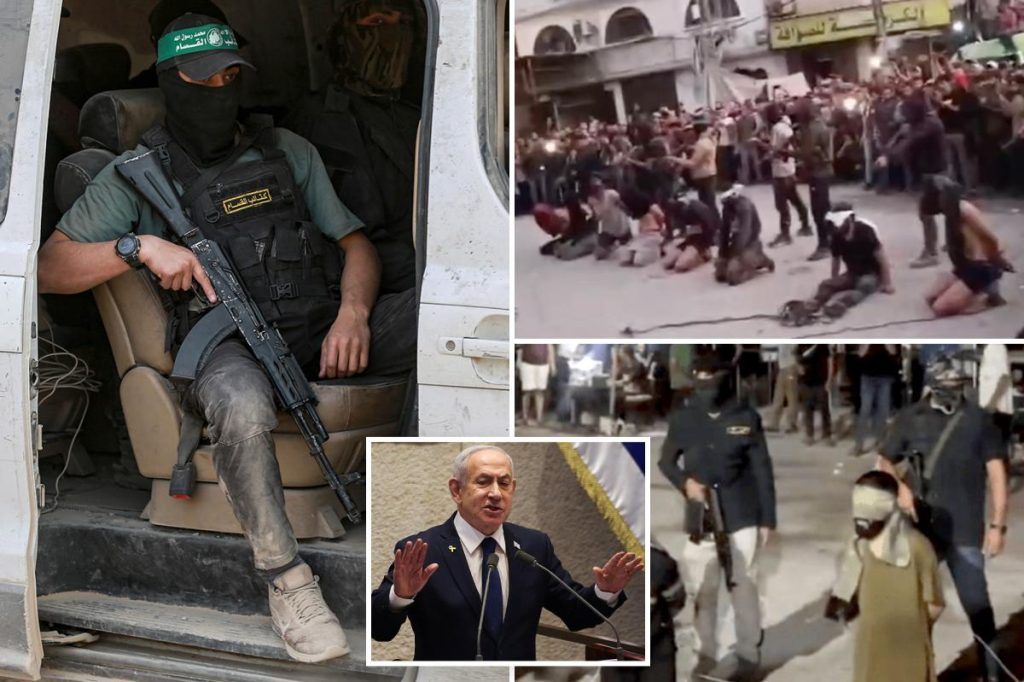 Netanyahu vows that Hamas will be disarmed no matter what — after reports claim US is backing off demand