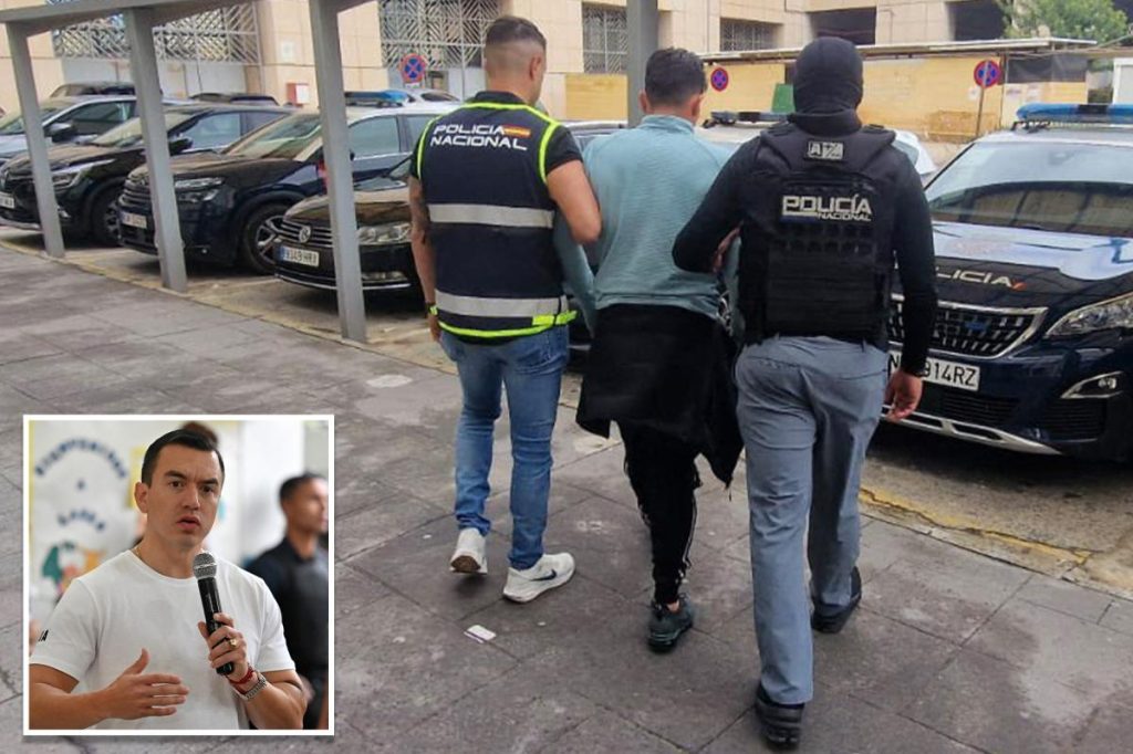 Notorious Ecuadorian drug kingpin Wilmer ‘Pipo’ Chavarria arrested in Spain 4 years after faking his death
