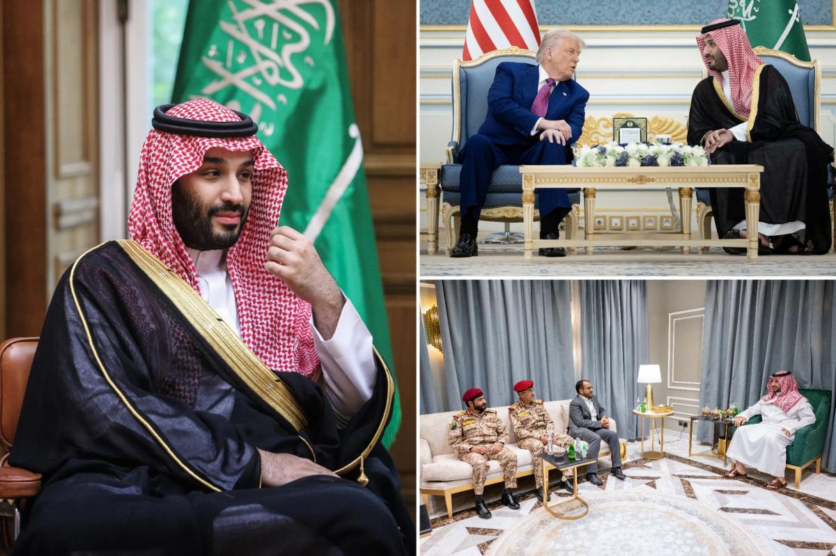 Saudi crown prince visits US with security, AI and nuclear on the agenda