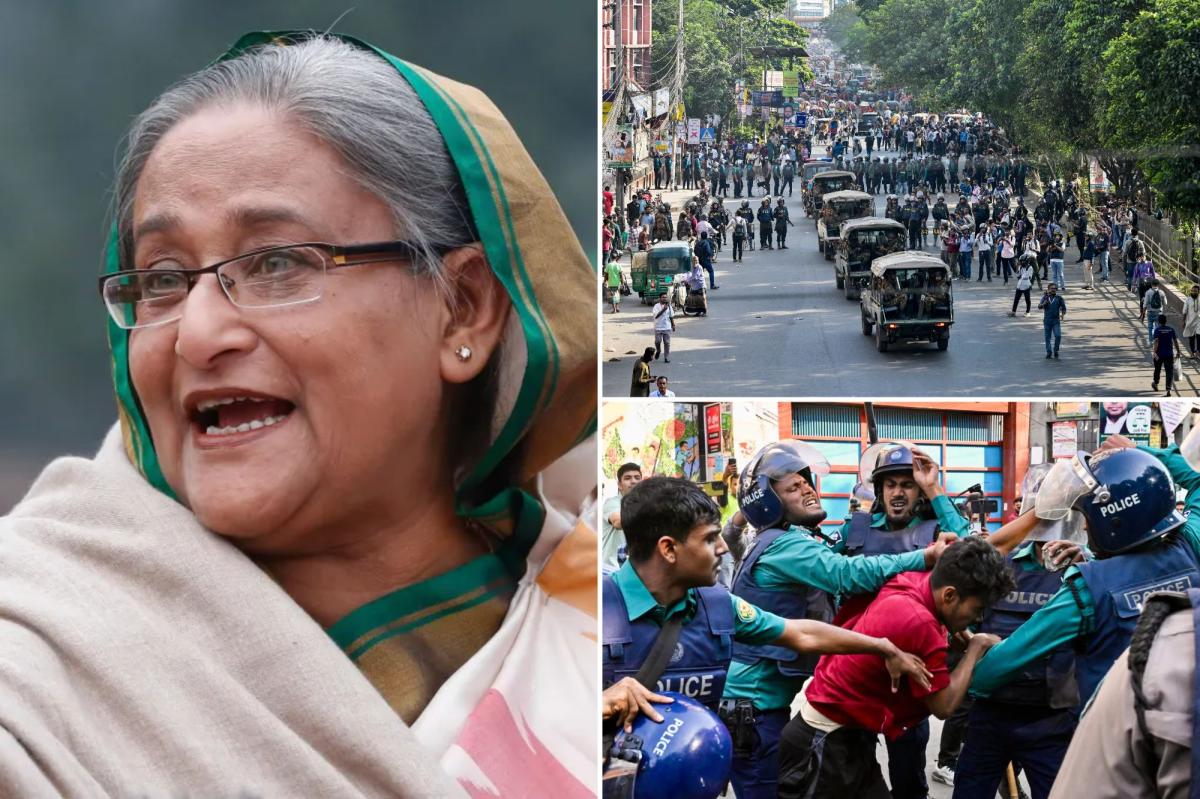Bangladesh’s ousted PM Sheikh Hasina sentenced to death for ordering deadly student crackdown: ‘Historic verdict’