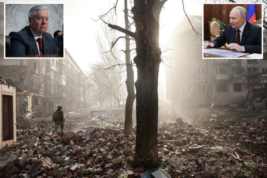 Congress to vote on more Russia sanctions: Sen. Lindsey Graham