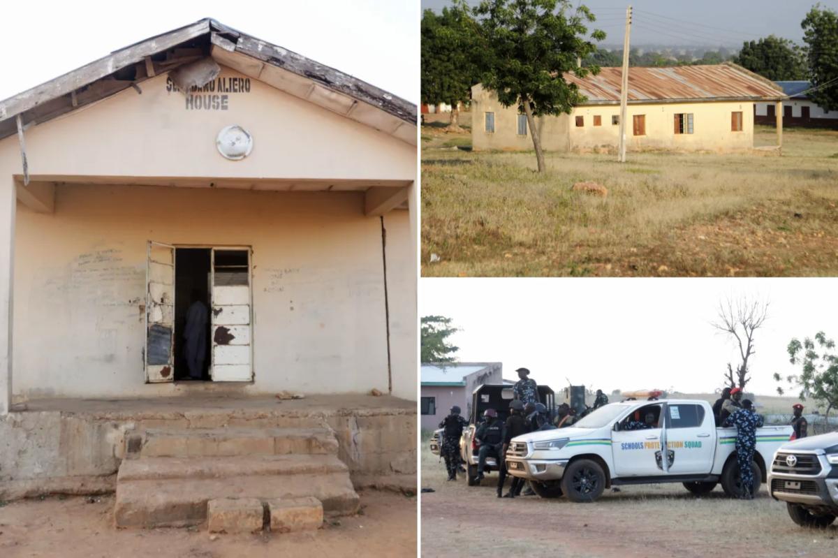 Schoolgirl abducted from dorm with 24 other students escapes after gunmen attacked Nigerian school