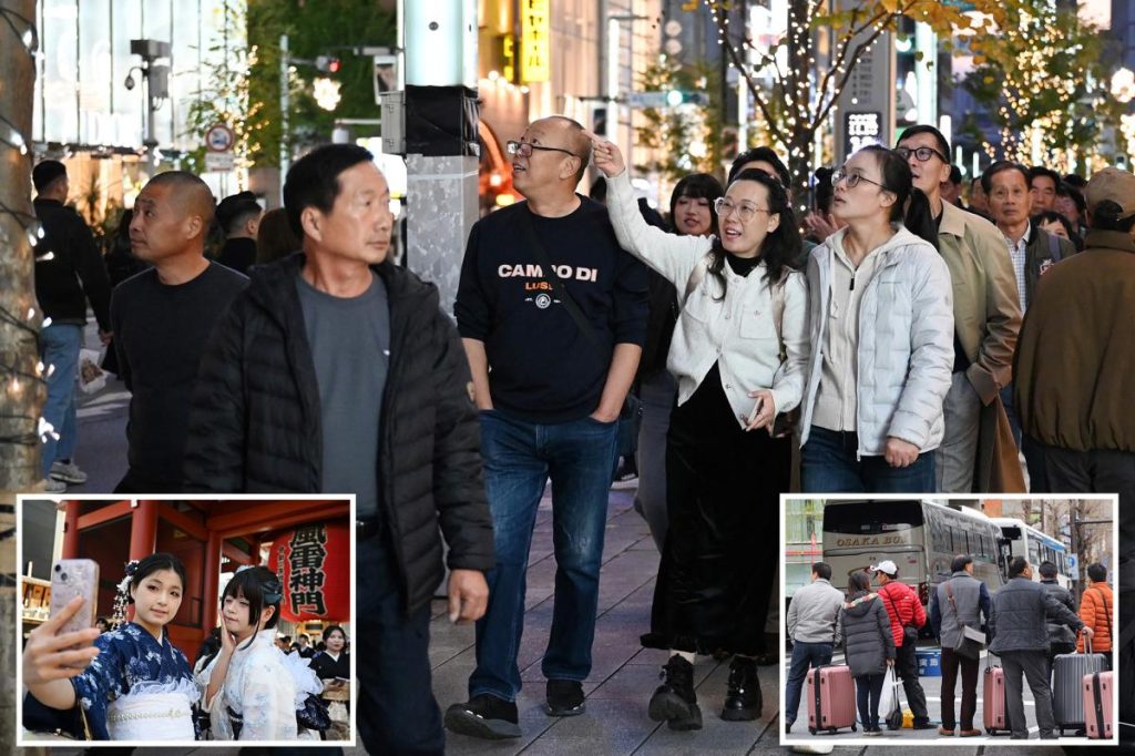 Japan warns citizens in China about safety amid diplomatic dispute