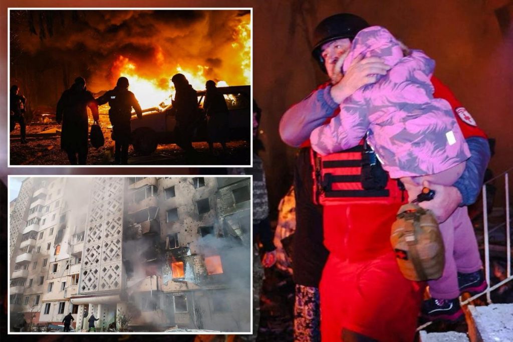 Nine dead in Russian attack on Ukraine: Zelensky