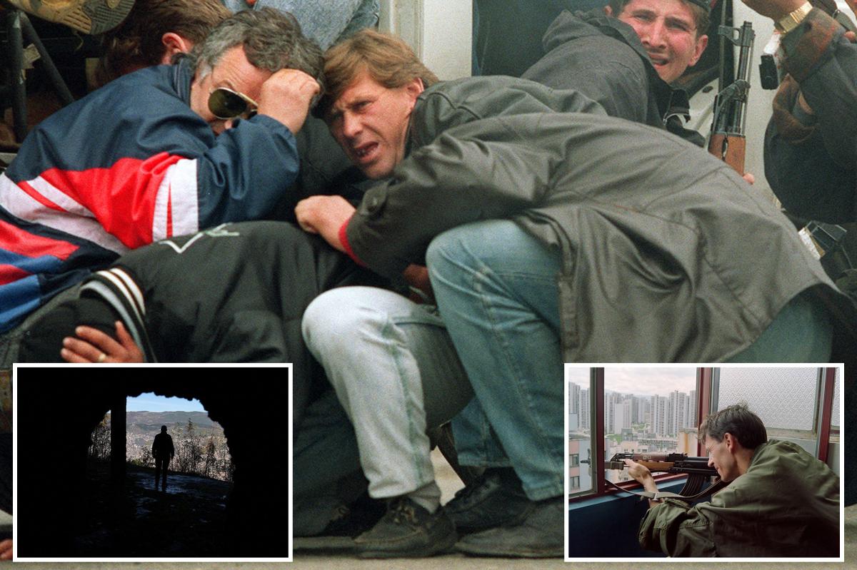 Sarajevo siege survivors call for justice over ‘sniper tourism’: ‘I cannot understand how someone could kill a child for amusement’