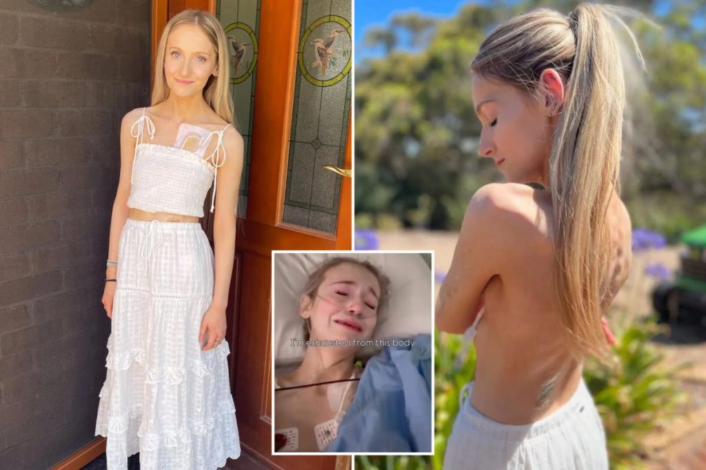 Terminally ill 25-year-old chooses to die on ‘own terms’ after battling rare illness her entire life: ‘Please let me go’