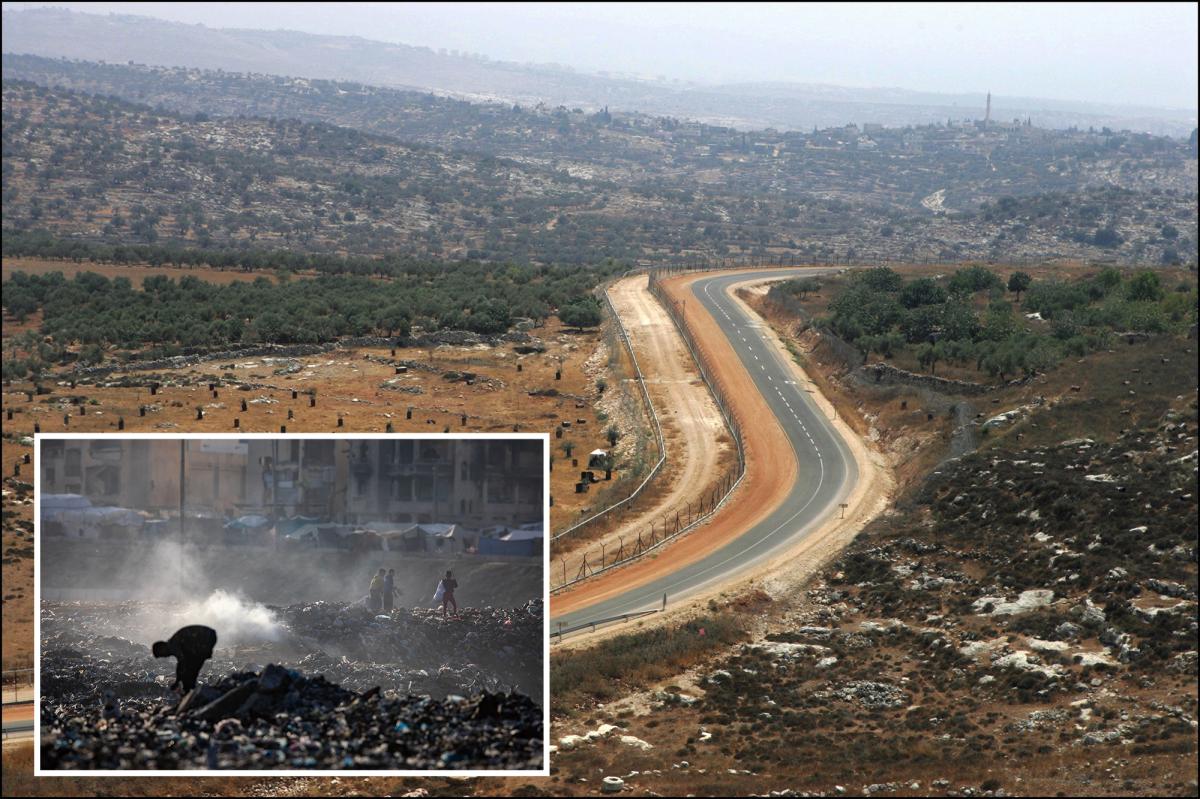 250,000 Israelis face health issues from Palestinian waste fires