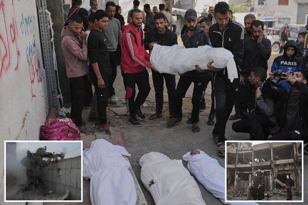 Israeli strikes kill 27 in Gaza after alleged Hamas violation, threatening cease-fire