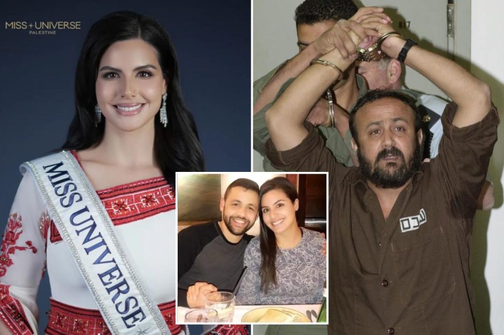 Miss Palestine’s connection to convicted terrorist leader revealed ahead of Miss Universe pageant