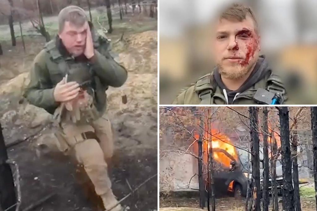 American volunteer injured by shrapnel from Russian drone strike in Ukraine