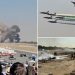 Indian fighter jet crashes at Dubai Air Show, kills pilot