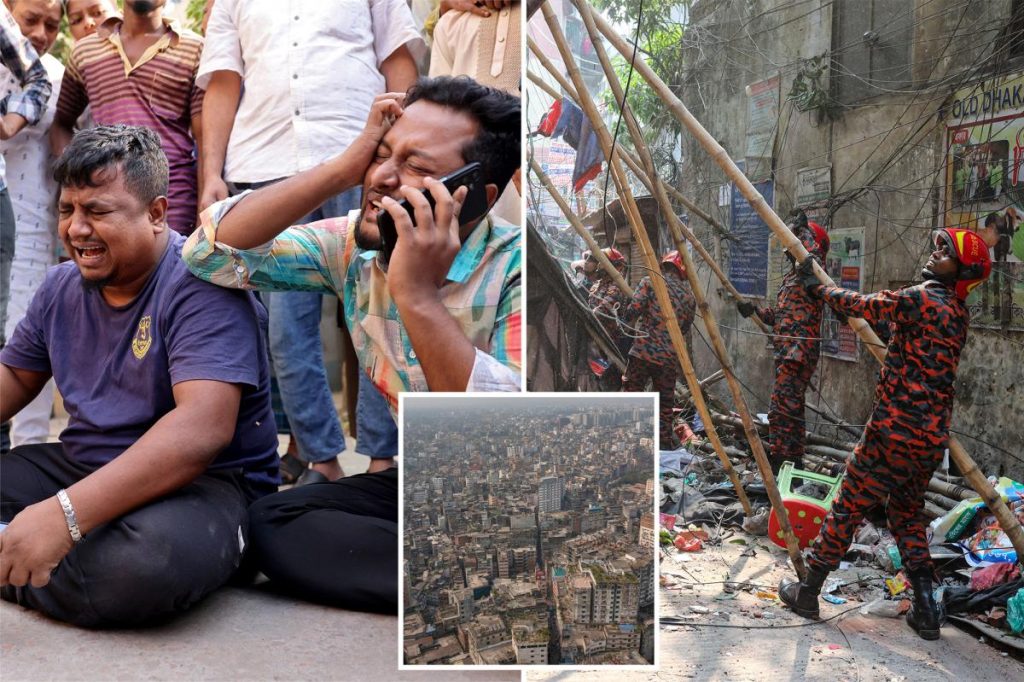 Earthquake kills at least five, injures close to 100 in striking Bangladesh