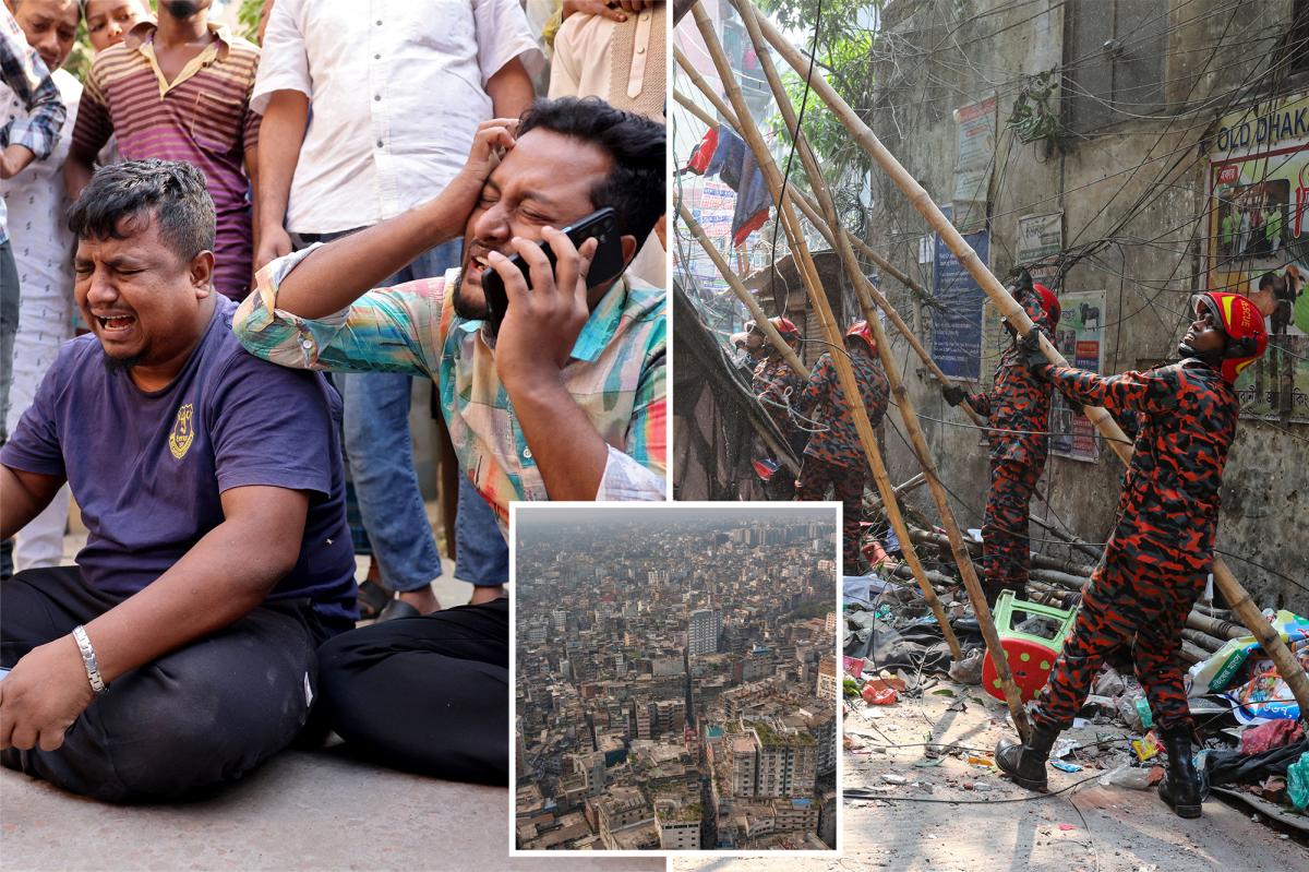 Earthquake kills at least five, injures close to 100 in striking Bangladesh