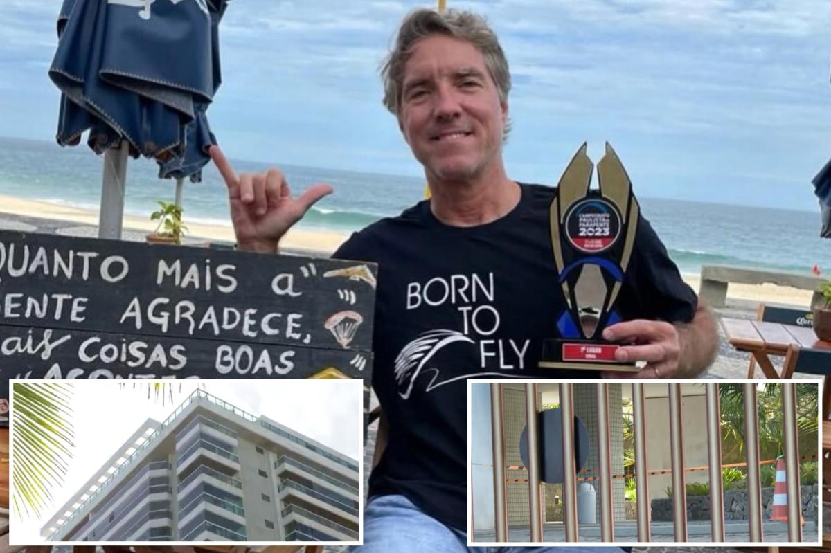 Champion hang-glider dead after mid-air collision with paraglider, building crash plunges him 11 stories