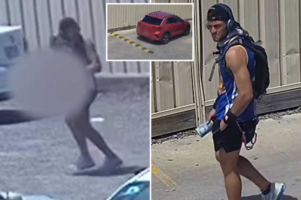 Man allegedly dumped baby in supermarket parking lot during car theft