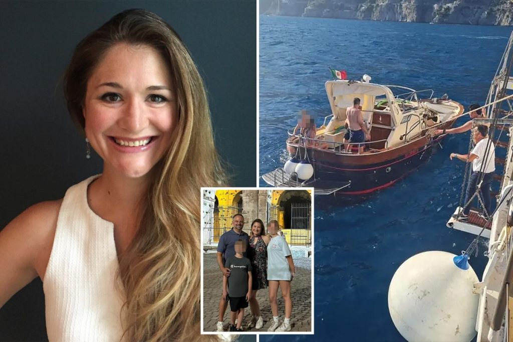 Italian captain handed light sentence for speedboat crash that killed ‘Harry Potter’ publishing executive Adrienne Vaughan