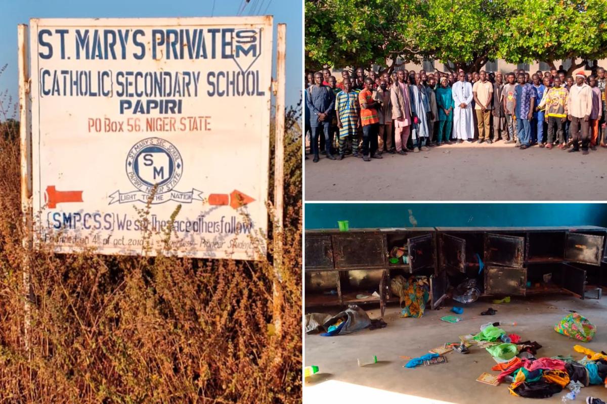 Over 300 children, 10 teachers abducted by gunmen in Nigerian school attack