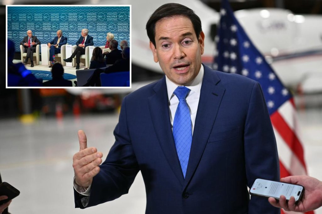 Marco Rubio told US senators that Ukraine peace plan was not America’s — but a ‘leaked’ Russian ‘wish list’