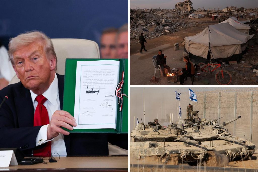 Trump’s Gaza cease-fire on the brink as Hamas, Israel trade blame for truce violations