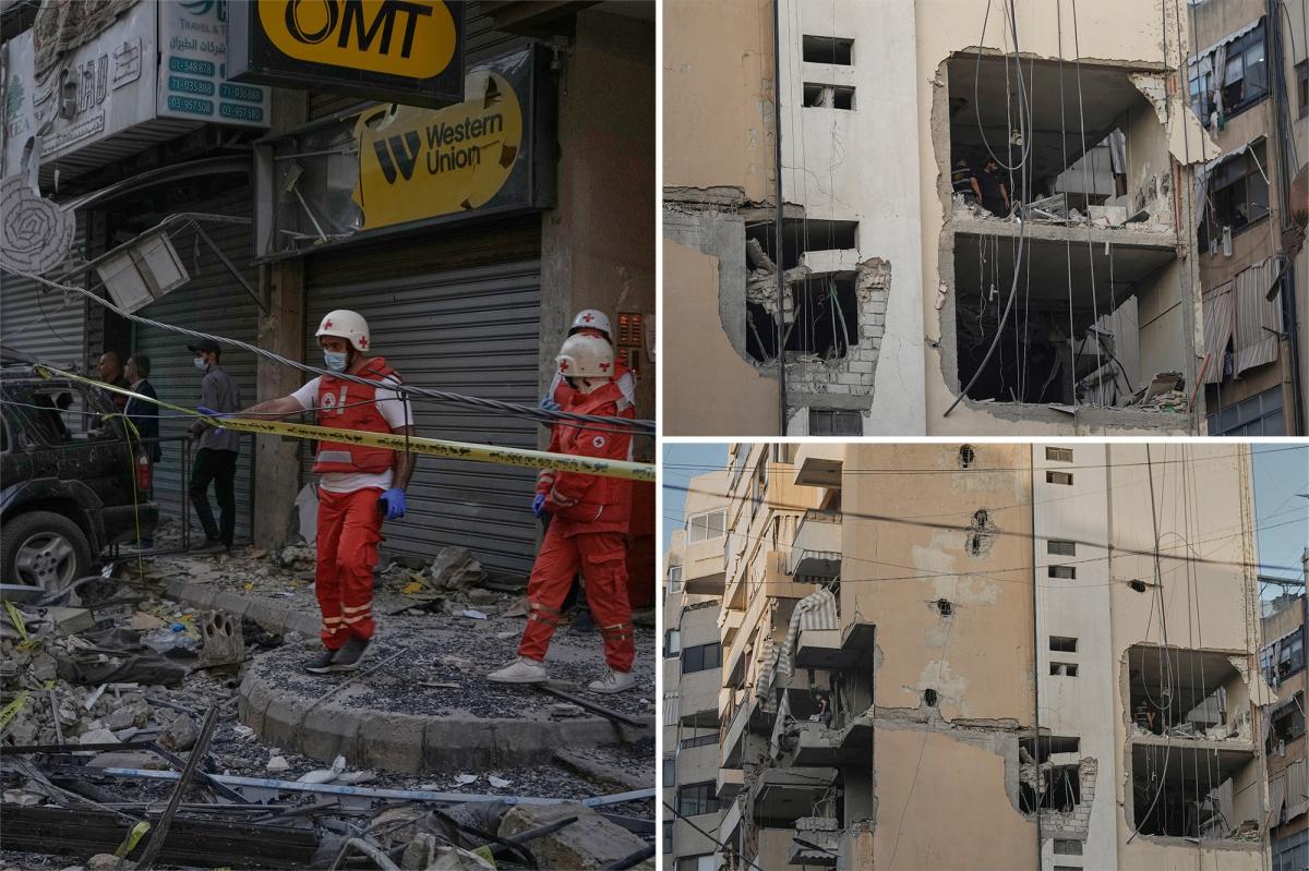 Israeli says it killed Hezbollah’s no. 2 leader in Lebanon airstrike