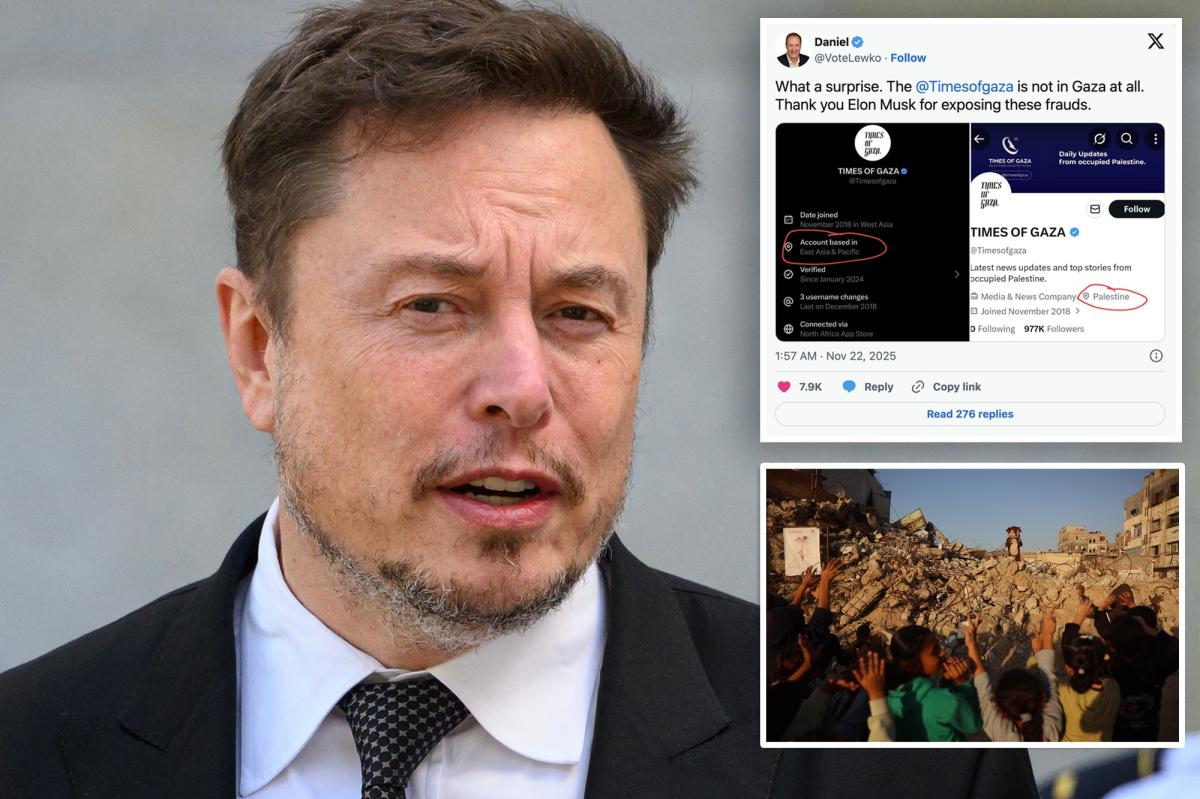 X marks the spot: Platform’s new location tool outs fake Gaza accounts taking advantage of war