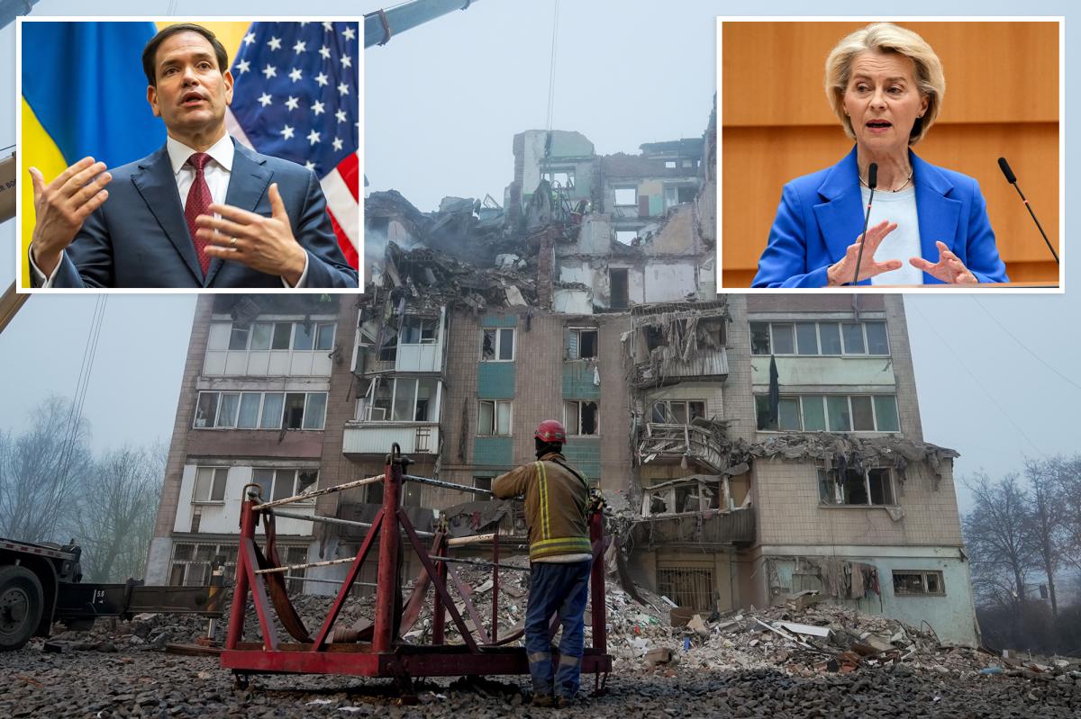 Leaked EU peace deal calls for Ukraine to keep its forces, leaves NATO door open in contrast to Trump proposal: report