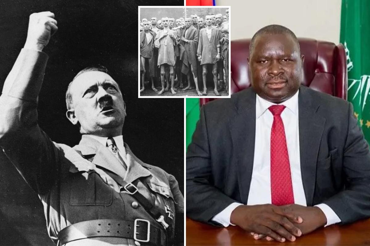Politician named Adolf Hitler set to win election in southern African country