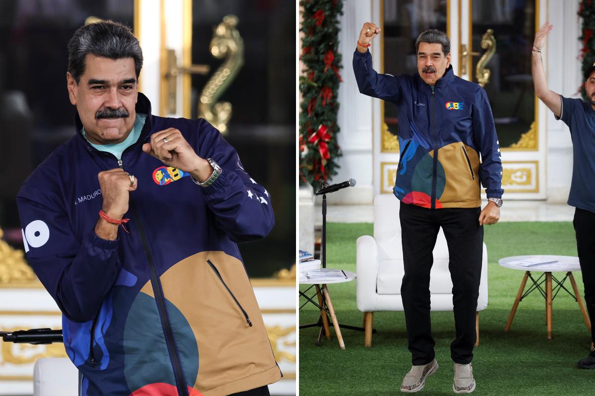 Venezuelan President Nicolás Maduro dances to his own peace track while US ramps up Caribbean show of force