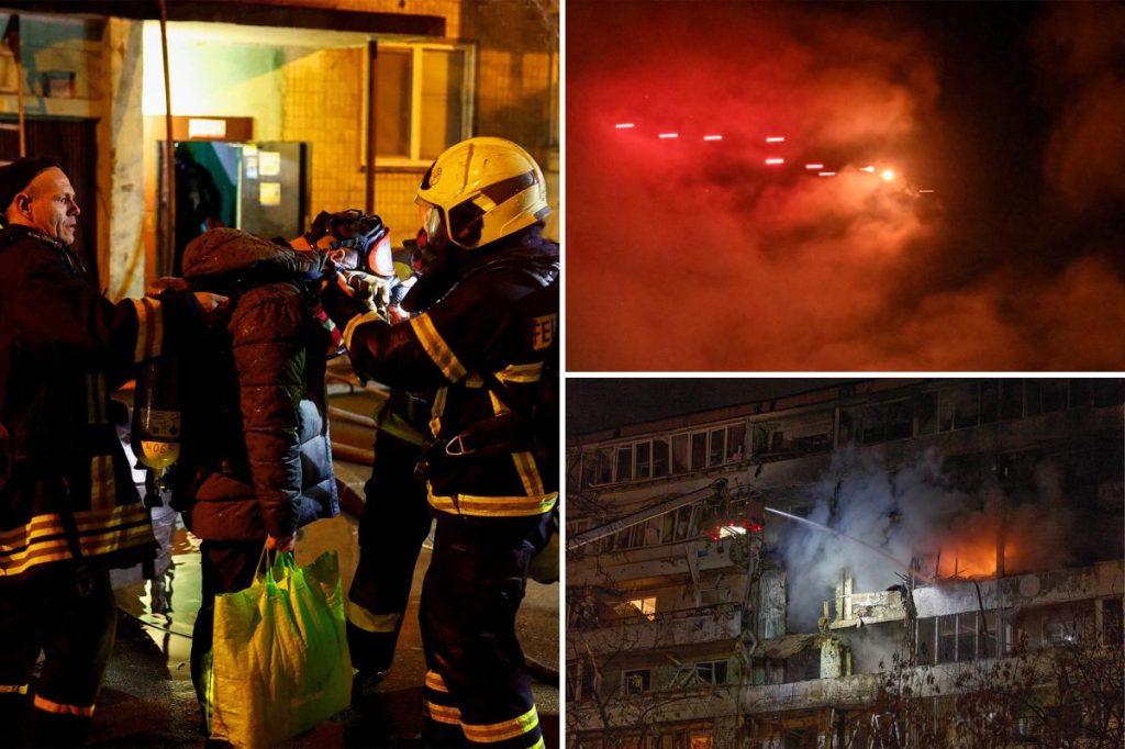 Three people killed, 16 injured in major Ukrainian drone attack on southern Russia: officials