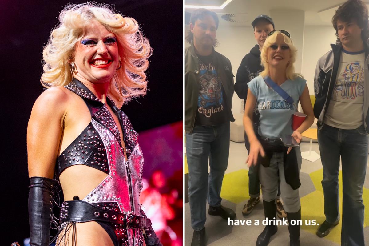 Australian band Amyl and the Sniffers turns canceled show into massive $35k bar crawl for fans: ‘Have a drink on us’