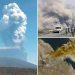 Long-dormant volcano erupts for the first time in 12,000 years, blanketing village in ash