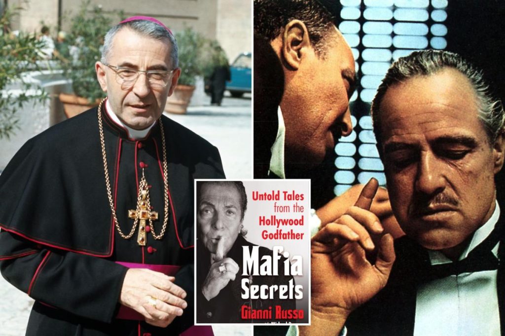 ‘Godfather’ actor wildly claims Pope John Paul was killed in connection with a Vatican money-laundering scheme