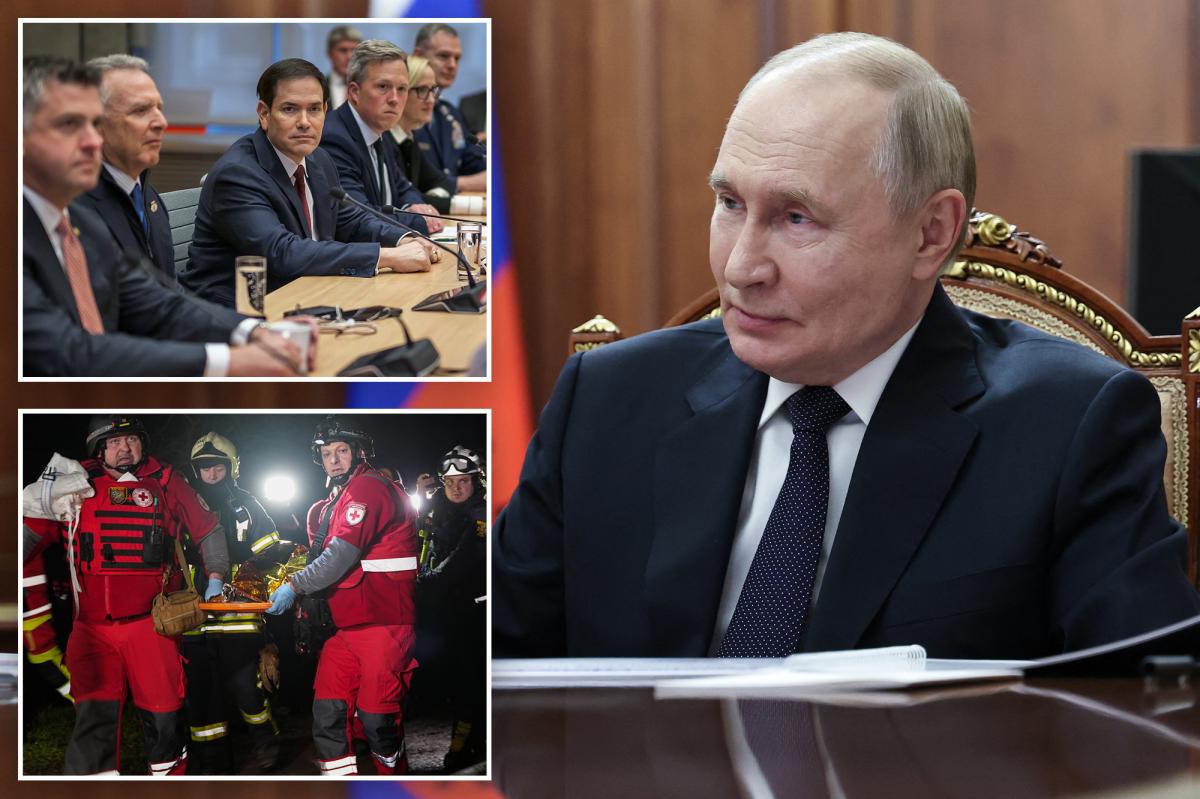 Putin believes Russia-friendly US cease-fire plan could ‘form the basis’ for lasting peace in Ukraine