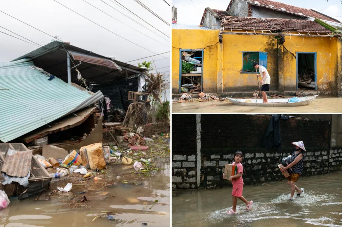 Death toll climbs in Southeast Asia as heavy rains causes catastrophic flooding, landslides — leaving thousands displaced