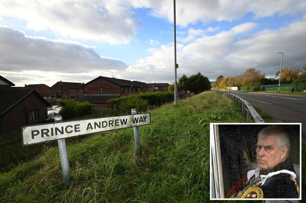Disgraced ex-Prince Andrew loses another honor as UK road renamed