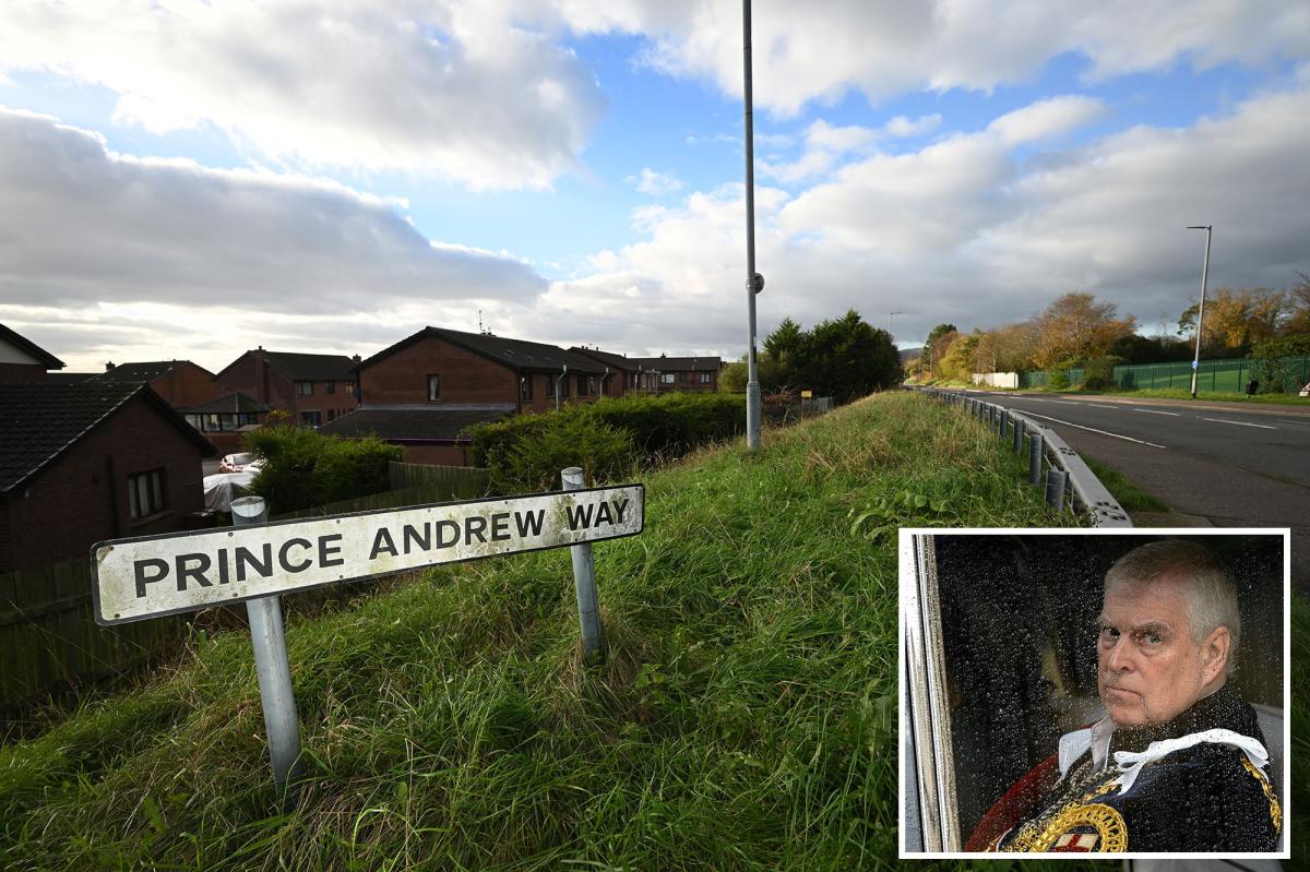 Disgraced ex-Prince Andrew loses another honor as UK road renamed