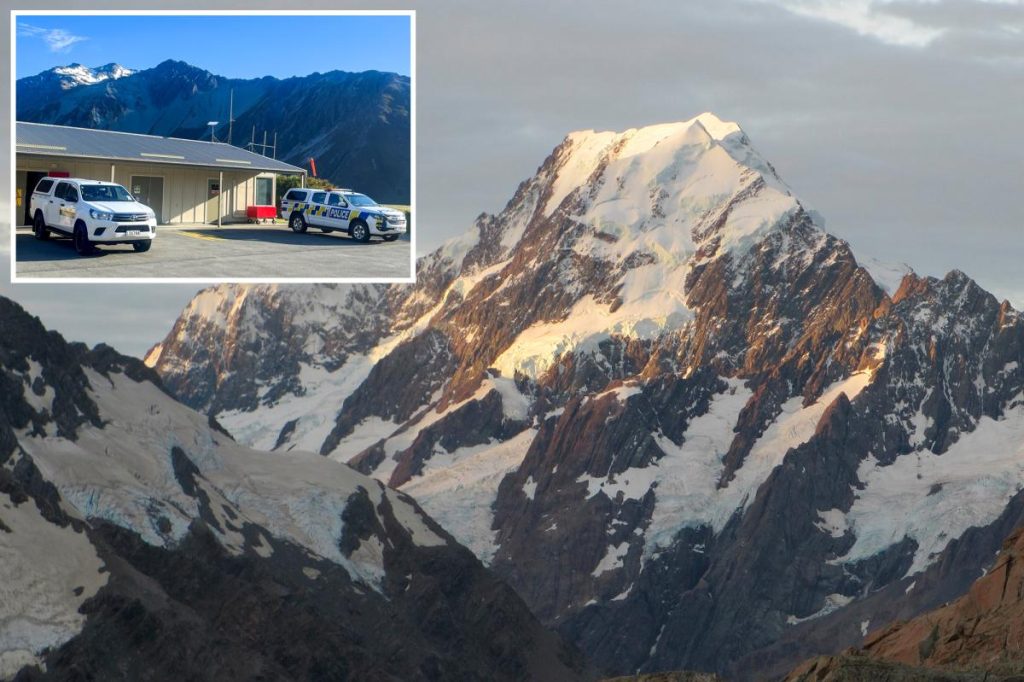 US climber among 2 killed after falling from New Zealand’s tallest peak