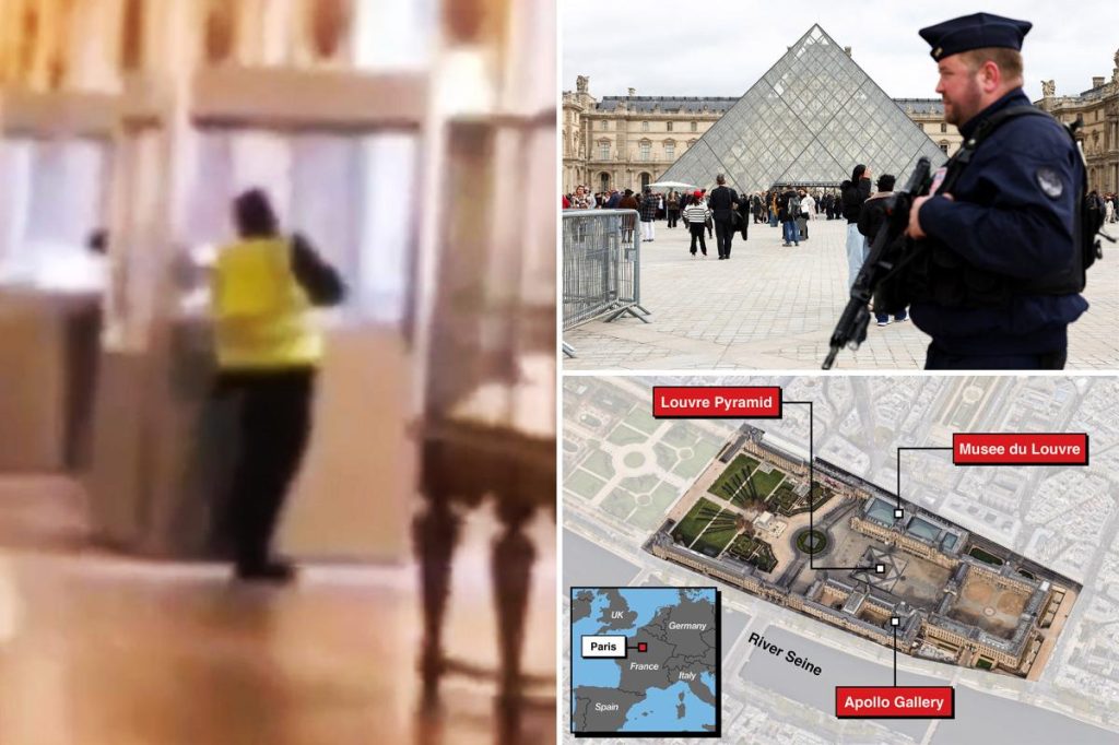 4 more arrested in $102M Louvre jewel heist: Paris prosecutor