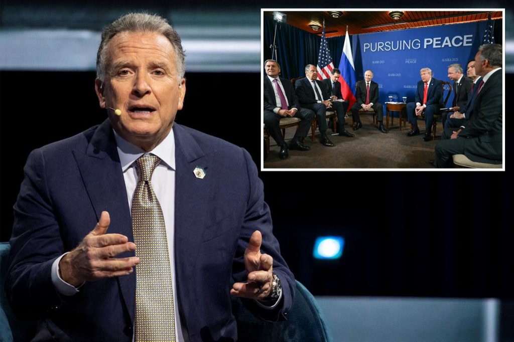 Top Trump aide Steve Witkoff coached Russians how to win over US president with flattery during Ukraine peace talks: report