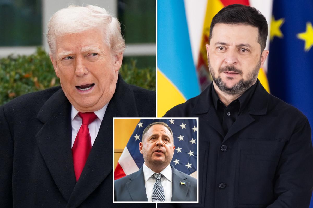 Exclusive | Trump’s Truth Social post on Ukraine surprises Zelensky’s chief aide pushing for Mar-a-Lago peace deal