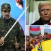 Venezuelan President Maduro brandishes sword amid rising tensions with Trump