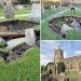 300-year-old sealed crypt opens up at historic English church after earth collapses